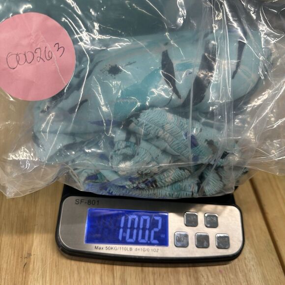 Lane‎ Bryant Plus Size 18/20 2X Midi Dress Feminine Suplice Smocked Waist Beach - Picture 10 of 11